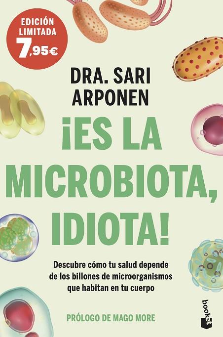 Es la microbiota idiota! | 9788413442167 | Sari Arponen