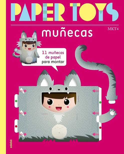 PAPER TOYS MUÑECAS | 9788468326894 | VVAA