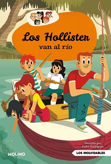 LOS HOLLISTER 02 LOS HOLLISTER VAN AL RIO | 9788427243552 | JERRY WEST