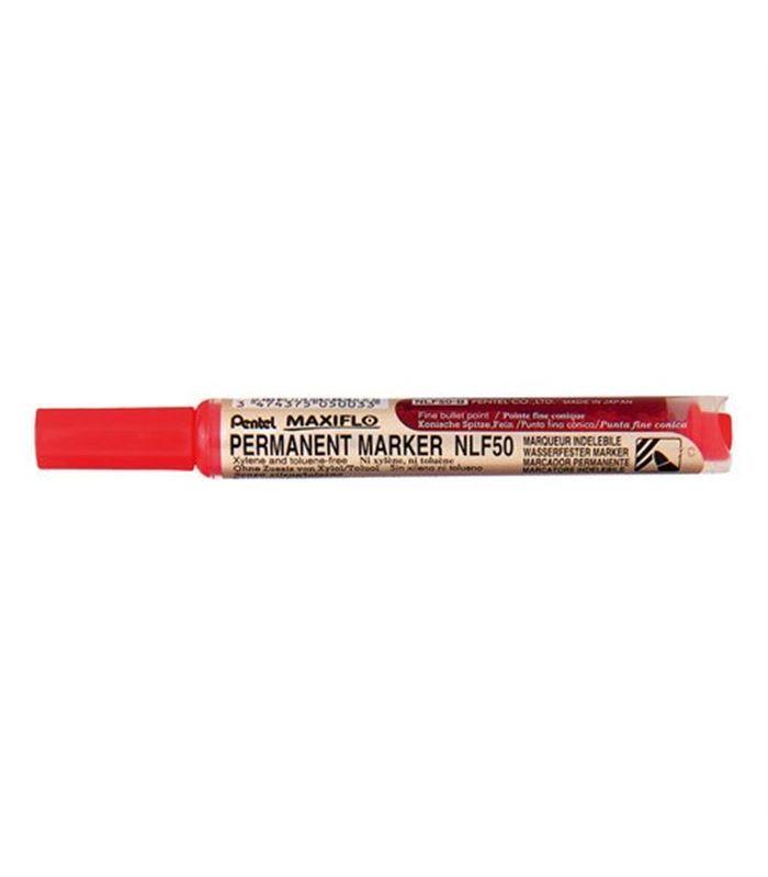 PENTEL MAXIFLO RETOLADOR PERMANENT VERMELL | 3474375050033