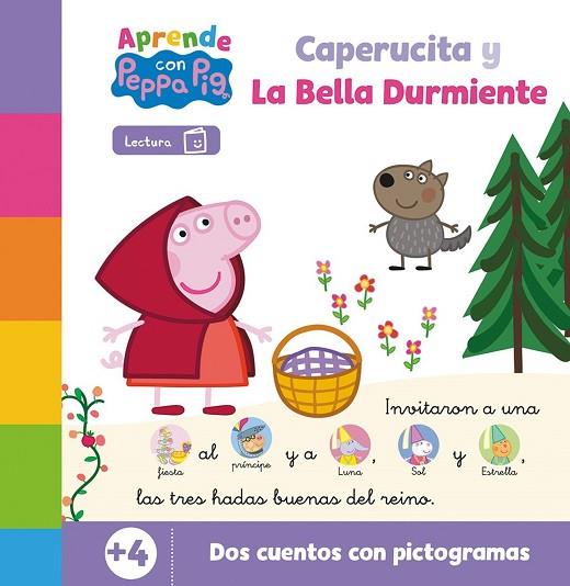 Aprende con Peppa Caperucita y La bella durmiente | 9788448868482 | eOne  Hasbro