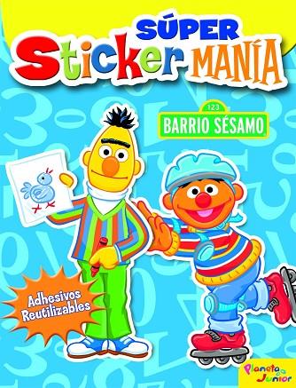 SUPER STICKER MANIA | 9788408080671 | VV.AA.