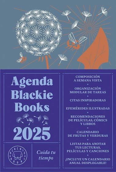 2025 Agenda Blackie books | 9788410025714 | VVAA