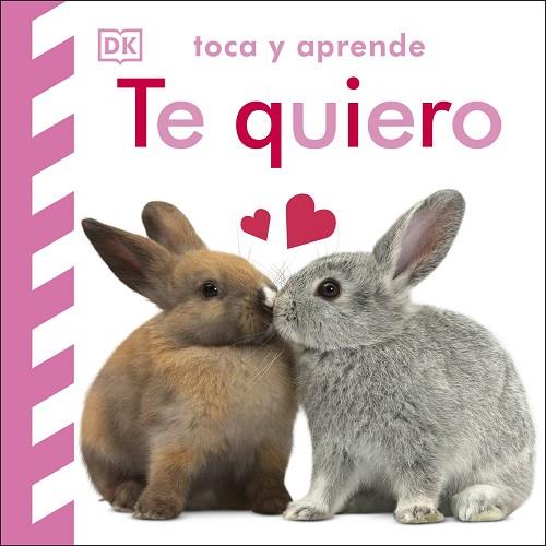 Toca y aprende Te quiero | 9780241651162 | DK