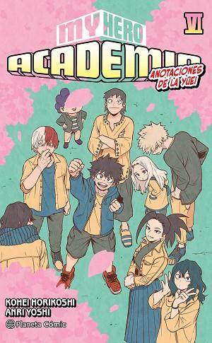 MY HERO ACADEMIA 06 | 9788411613071 | KOHEI HORIKOSHI