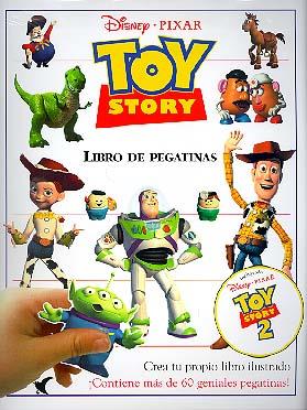 TOY STORY 2 (LIBRO PEGATINAS) | 9788439281696 | DISNEY