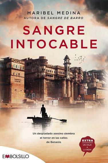 SANGRE INTOCABLE | 9788416087822 | MARIBEL MEDINA