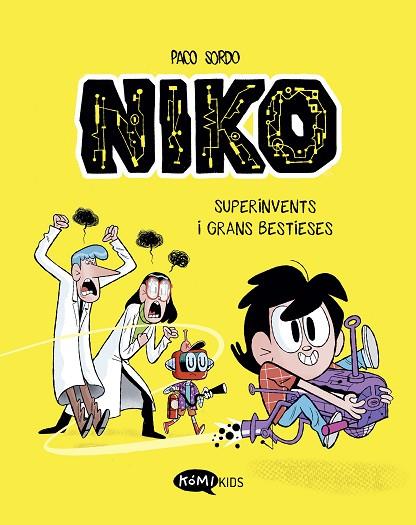 NIKO 01 SUPERINVENTS I GRANS BESTIESES | 9788419183330 | Paco Sordo