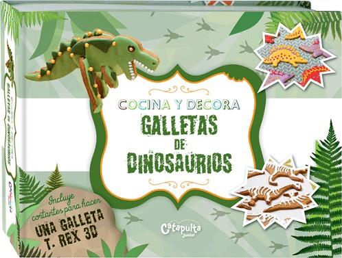 COCINA Y DECORA GALLETAS DE DINOSAUROS | 9789876373418 | VVAA