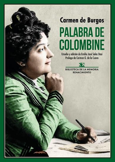 Palabra de Colombine | 9788419231031 | CARMEN DE BURGOS