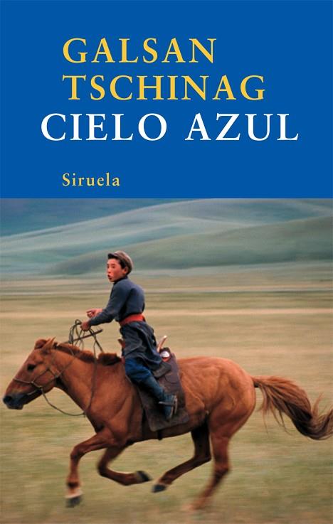 CIELO AZUL | 9788498413571 | TSCHINAG, GALSAN