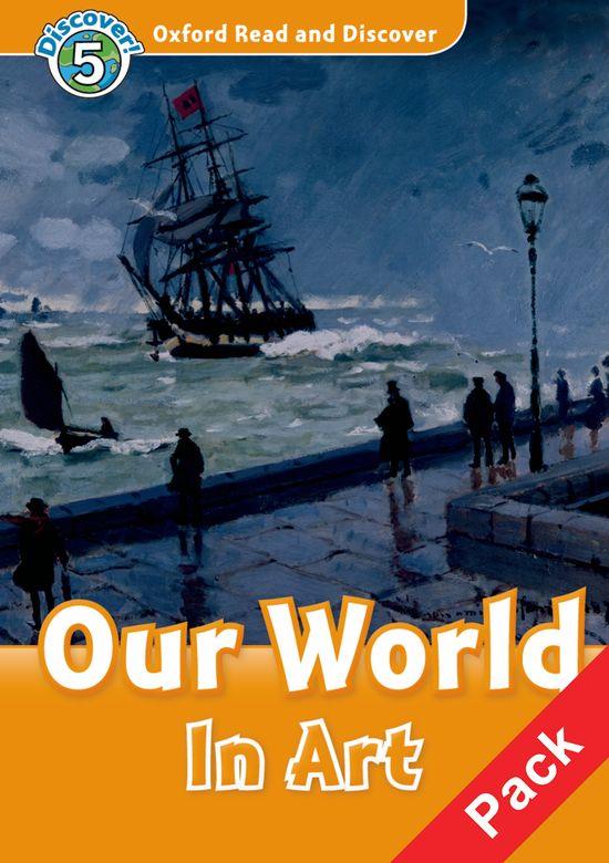 OUR WORLD IN ART | 9780194645447 | RICHARD NORTHCOTT