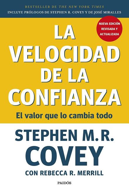 La velocidad de la confianza | 9788449342769 | Stephen M. R. Covey