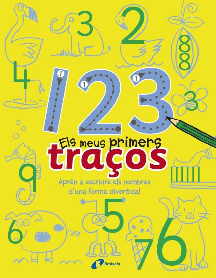 1 2 3  ELS MEUS PRIMERS TRAÇOS | 9788499065373 | PILKINGTON, SALLY