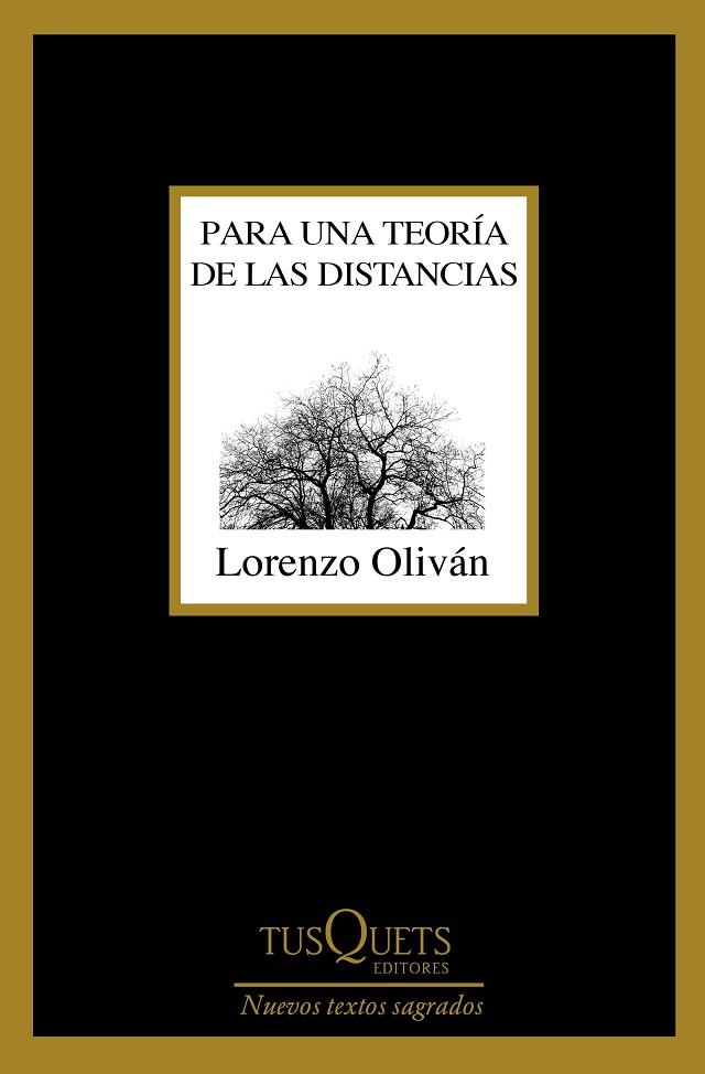 PARA UNA TEORIA DE LAS DISTANCIAS | 9788490665565 | LORENZO OLIVAN