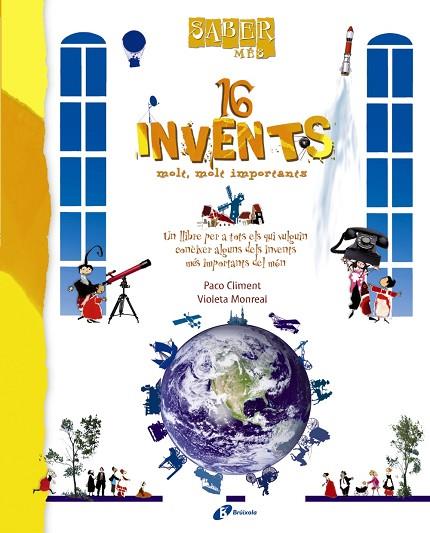 16 INVENTS MOLT, MOLT IMPORTANTS | 9788499061290 | CLIMENT, PACO & MONREAL, VIOLETA