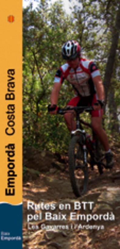 RUTES EN BTT BAIX EMPORDA -CATALA | 9788497911603 | SABATER, DANIEL/PUIG, JORDI