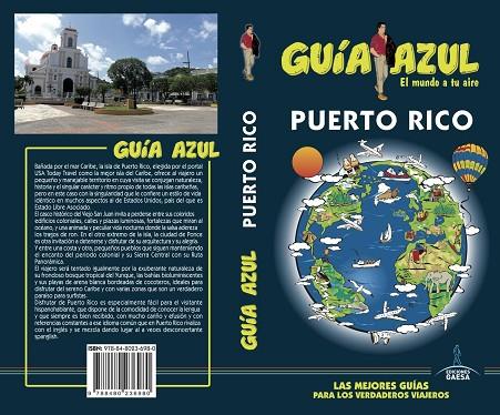 GUIA AZUL EL MUNDO A TU AIRE PUERTO RICO | 9788480236980 | VVAA