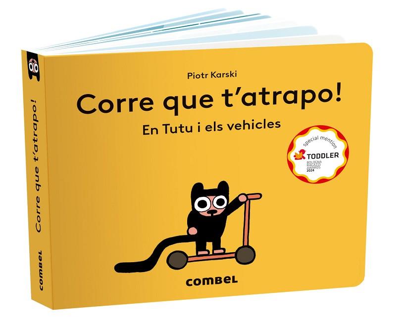 CORRE QUE T'ATRAPO EN TUTU I ELS VEHICLES | 9788411582094 | PIOTR KARSKI