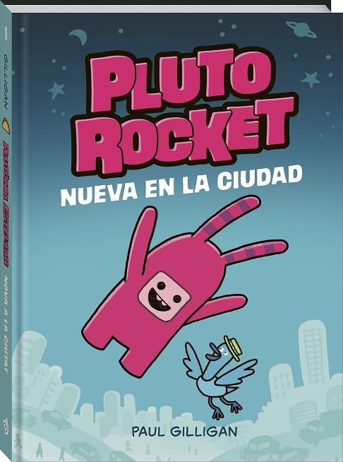 PLUTO ROCKET 01 | 9788418762772 | PAUL GILLIGAN