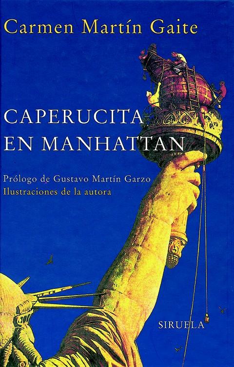 CAPERUCITA EN MANHATTAN | 9788478449354 | MARTIN GAITE, CARMEN