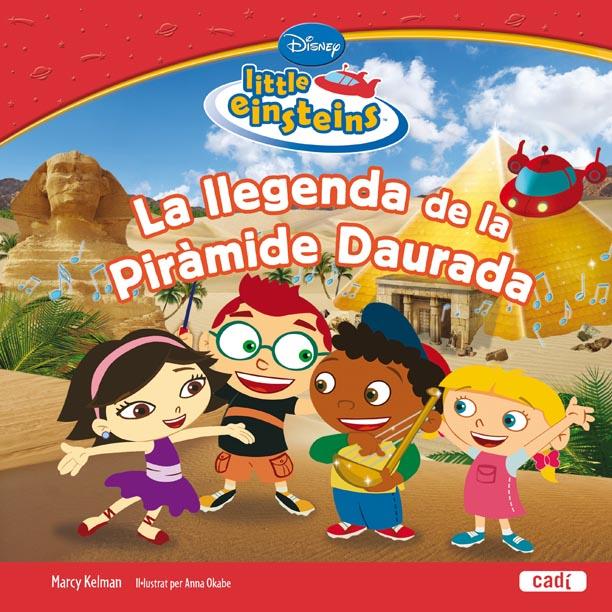 LLEGENDA DE LA PIRAMIDE DAURADA, LA | 9788447460588 | KELMAN, MARCY