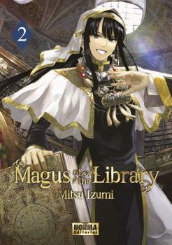 MAGUS OF THE LIBRARY 02 | 9788467947663 | MITSU IZUMI