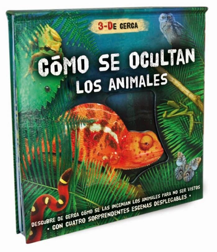 COMO SE OCULTAN LOS ANIMALES | 9788479426439 | GILPIN, DANIEL