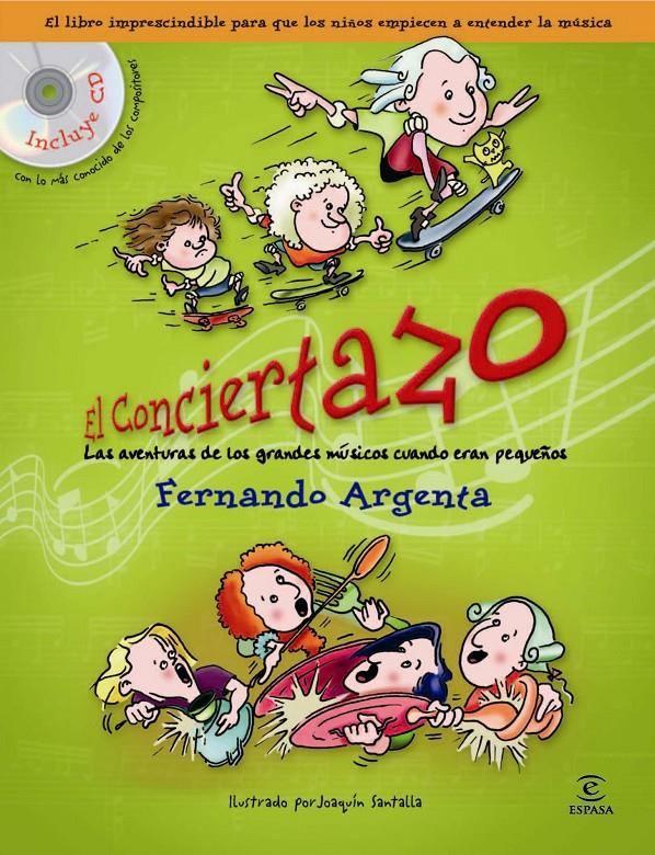 EL CONCIERTAZO + CD | 9788467026535 | ARGENTA, FERNANDO