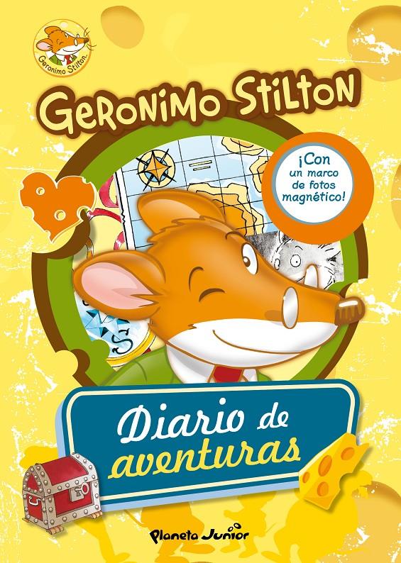 GERONIMO STILTON DIARIO DE AVENTURAS | 9788408131311 | GERONIMO STILTON