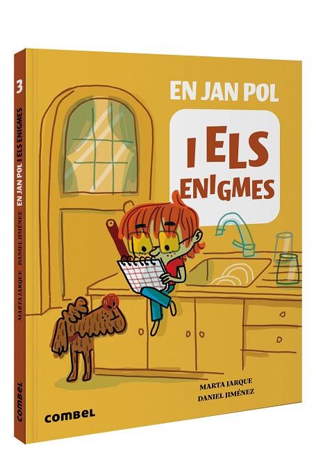 EN JAN POL 03 I ELS ENIGMES | 9788411581516 | MARTA JARQUE