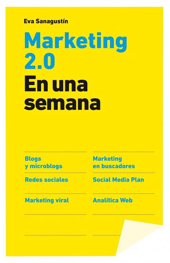 MARKETING 2.0 EN UNA SEMANA | 9788498750591 | SANAGUSTIN, EVA