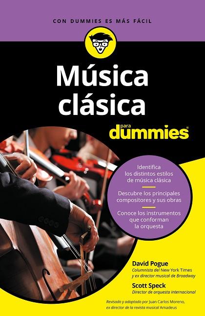 MUSICA CLASICA PARA DUMMIES | 9788432903755 | DAVID POGUE & SCOTT SPECK