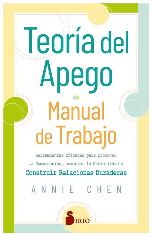 TEORIA DEL APEGO MANUAL DE TRABAJO | 9788419685292 | ANNIE CHEN