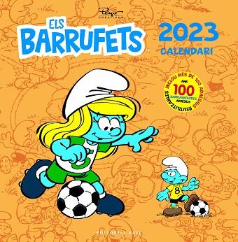 CALENDARI BARRUFETS 2023 | 9788419007476 | PIERRE CULLIFORD