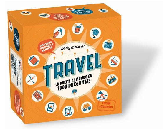 TRAVEL LA VUELTA AL MUNDO EN 1000 PREGUNTAS 02 | 9788408284574 | VVAA