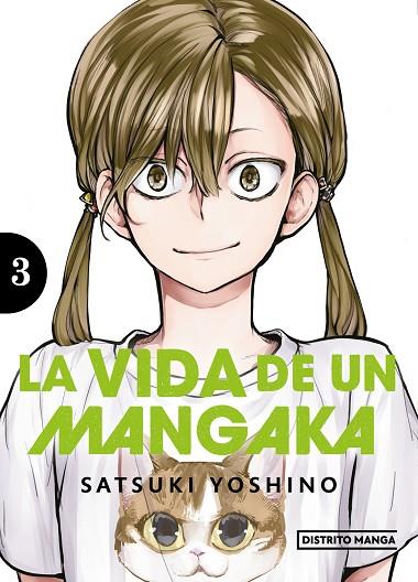 LA VIDA DE UN MANGAKA 03 | 9788419686565 | SATSUKI YOSHINO