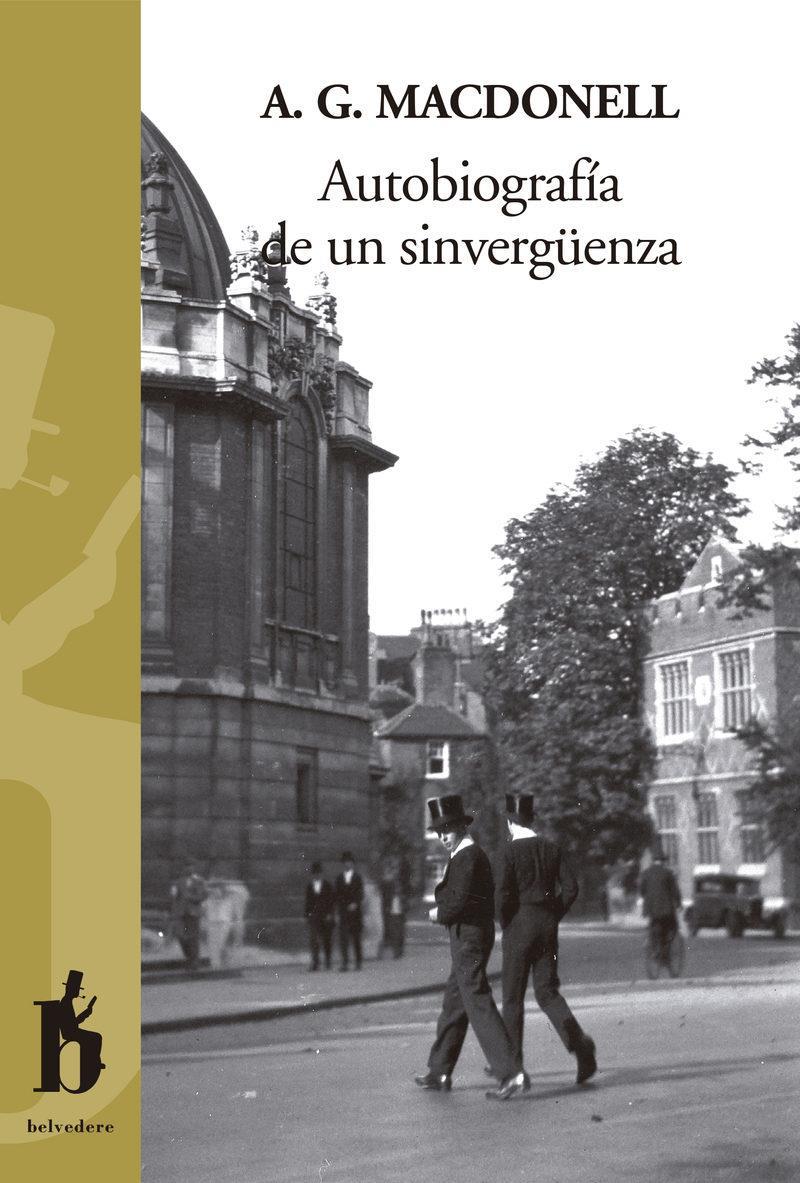 AUTOBIOGRAFÍA DE UN SIRVENGÜENZA | 9788493794750 | A.G.MACDONELL