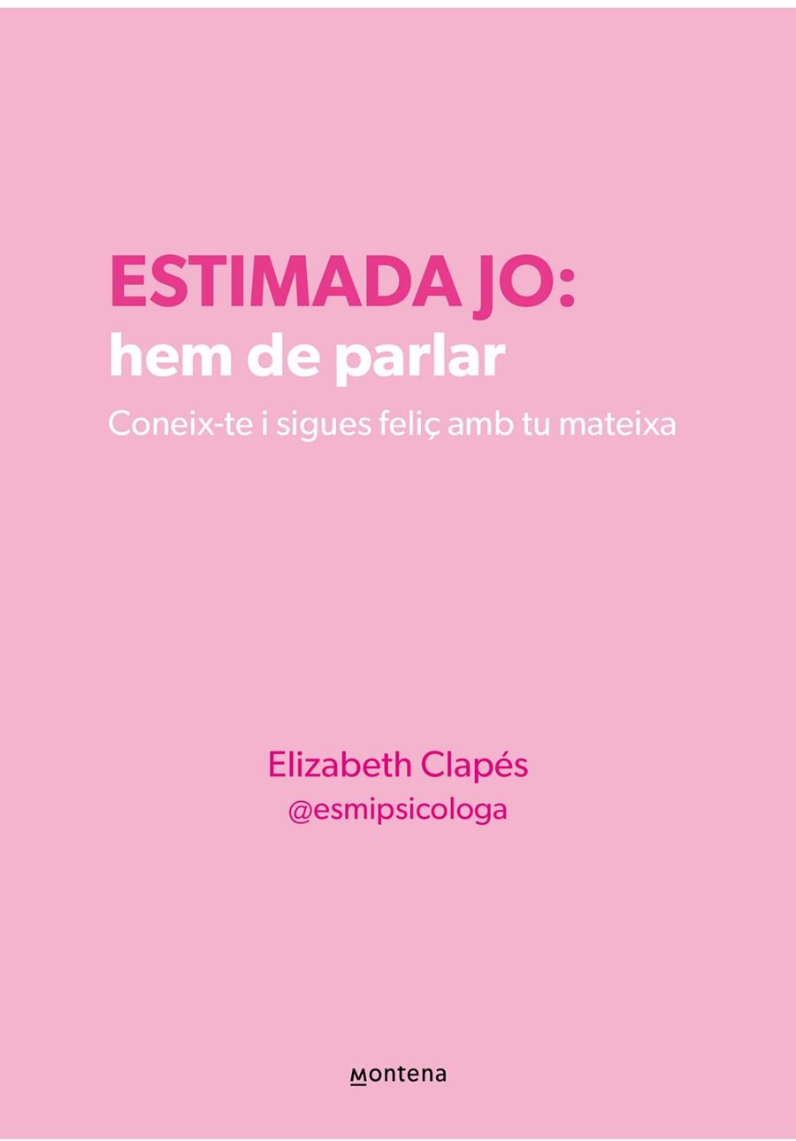 Estimada jo hem de parlar | 9788410298330 | Elizabeth Clapes