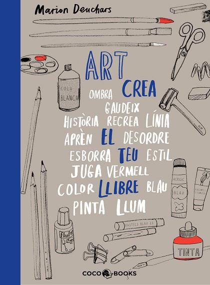 ART CREA EL TEU LLIBRE | 9788494913686 | MARION DEUCHARS