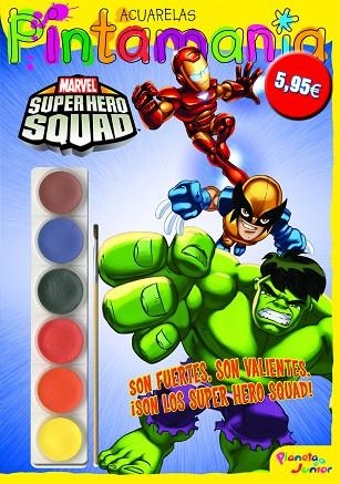 SUPERHERO SQUAD | 9788408099307 | SUPER HERO SQUAD