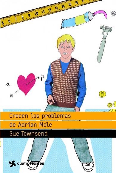 CRECEN LOS PROBLEMAS DE ADRIAN MOLE | 9788408091066 | TOWSEND, SUE