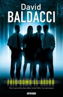 FRIO COMO EL ACERO | 9788498723915 | DAVID BALDACCI