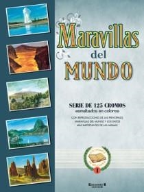 MARAVILLAS DEL MUNDO SERIE DE 125 CROMOS | 9788466644457 | CONDE, MIGUEL