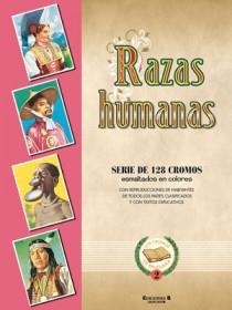 RAZAS HUMANAS SERIE DE 125 CROMOS | 9788466647069 | EDICIONES B