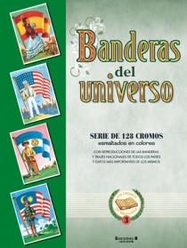 BANDERAS DEL UNIVERSO SERIE DE 125 CROMOS | 9788466647076 | EDICIONES B