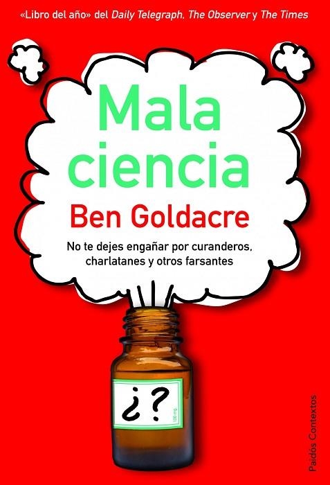 MALA CIENCIA | 9788449324963 | GOLDACRE, BEN