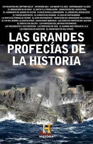 LAS GRANDES PROFECIAS DE LAS HISTORIAS | 9788401390852 | VV.AA.