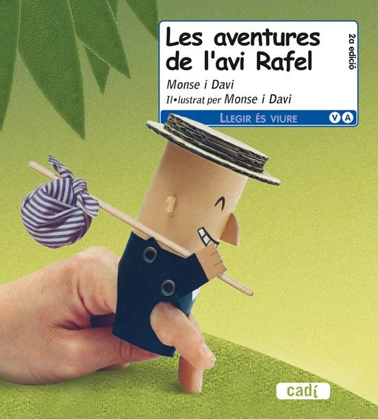 LES AVENTURES DE L'AVI RAFEL | 9788447440016 | MONTSE I DAVI