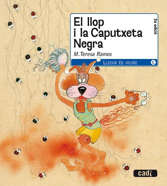 EL LLOP I LA CAPUTXETA NEGRA | 9788447440092 | RAMOS, M. TERESA